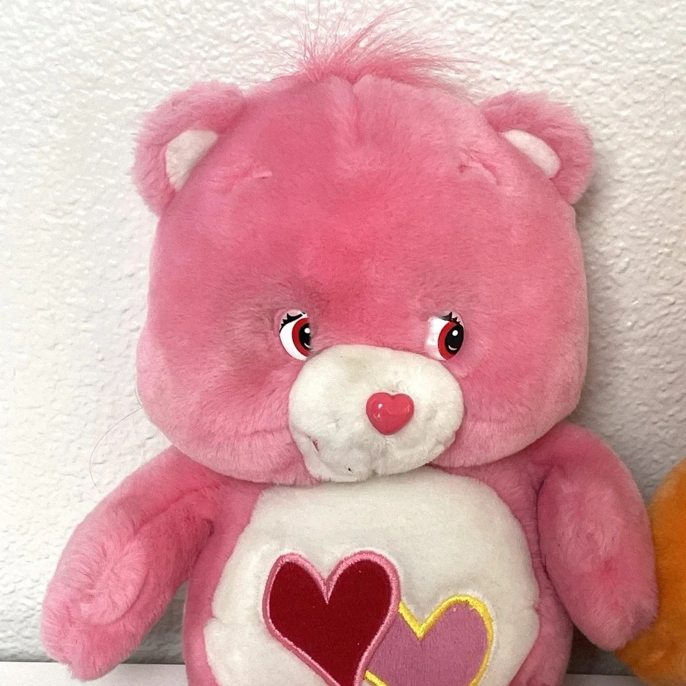 2003 Care Bears Laugh A Lot & Love A Lot Bears Sing-Along Friends Interactive